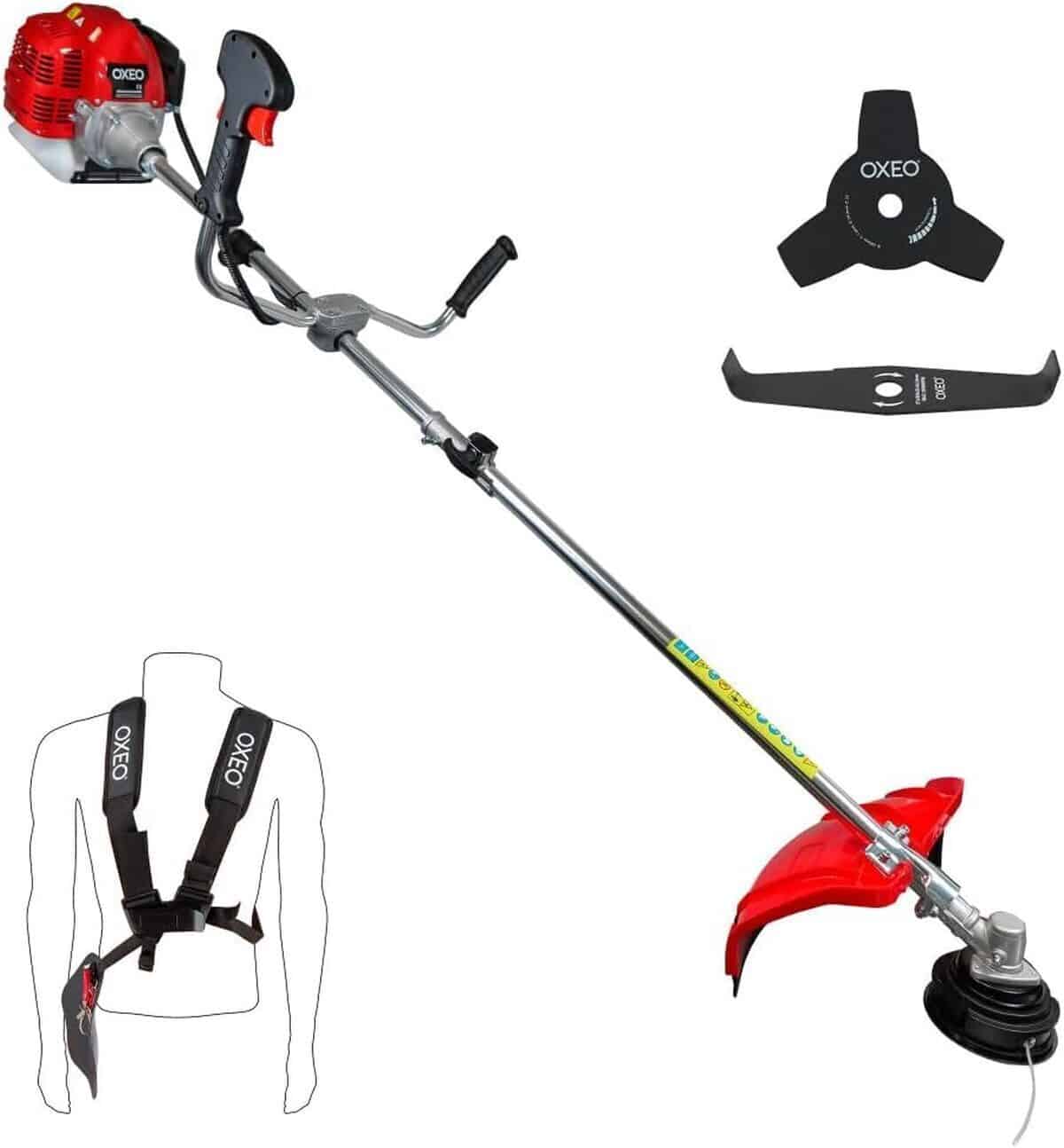 Test : débroussailleuse thermique 62 cm³ - puissance et polyvalence